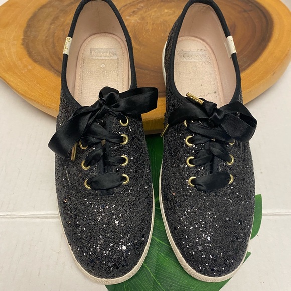 Kate Spade x Keds Glitter Classic Sneakers - Picture 7 of 7
